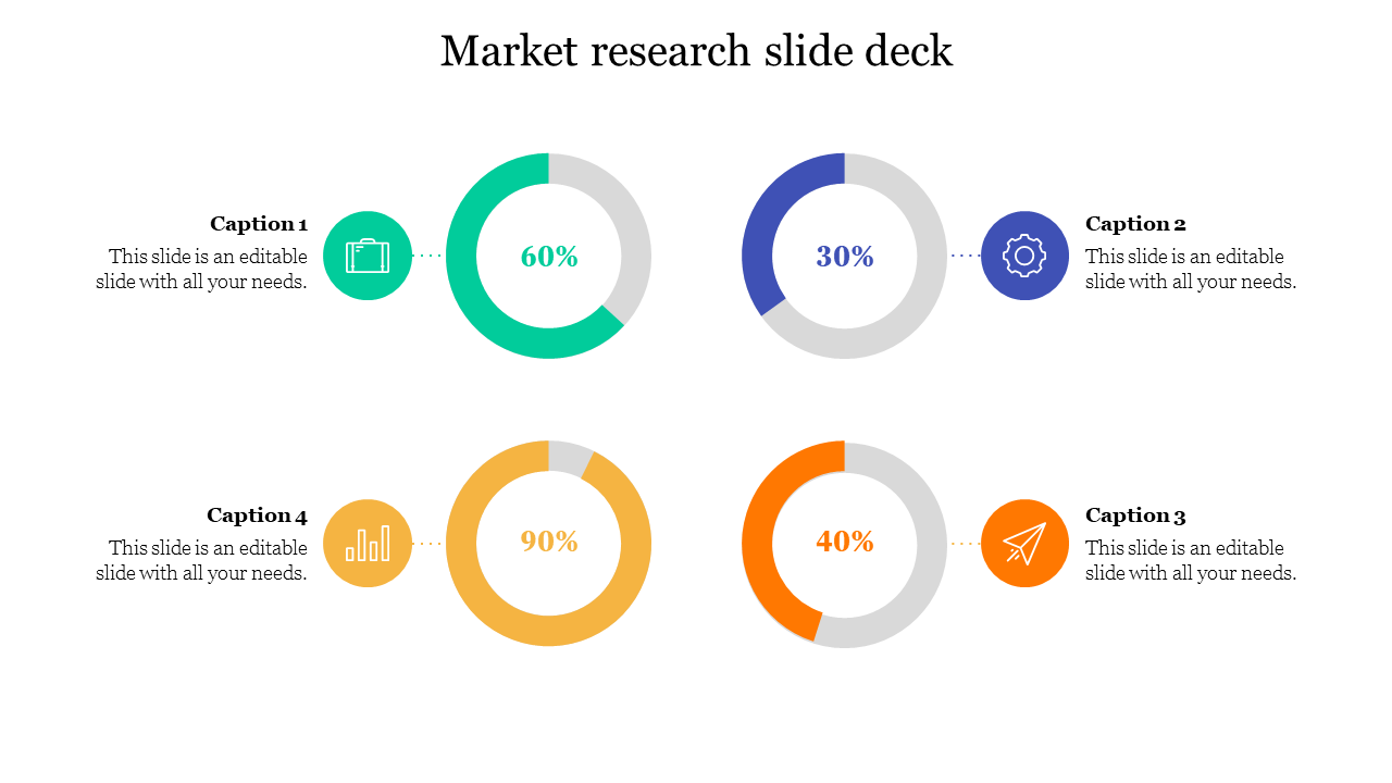 market research slide deck